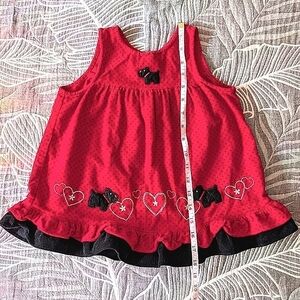 SALE ✨ 3/$25 Rare, too! 100% Cotton Baby Toddler Girl Jumper Dress